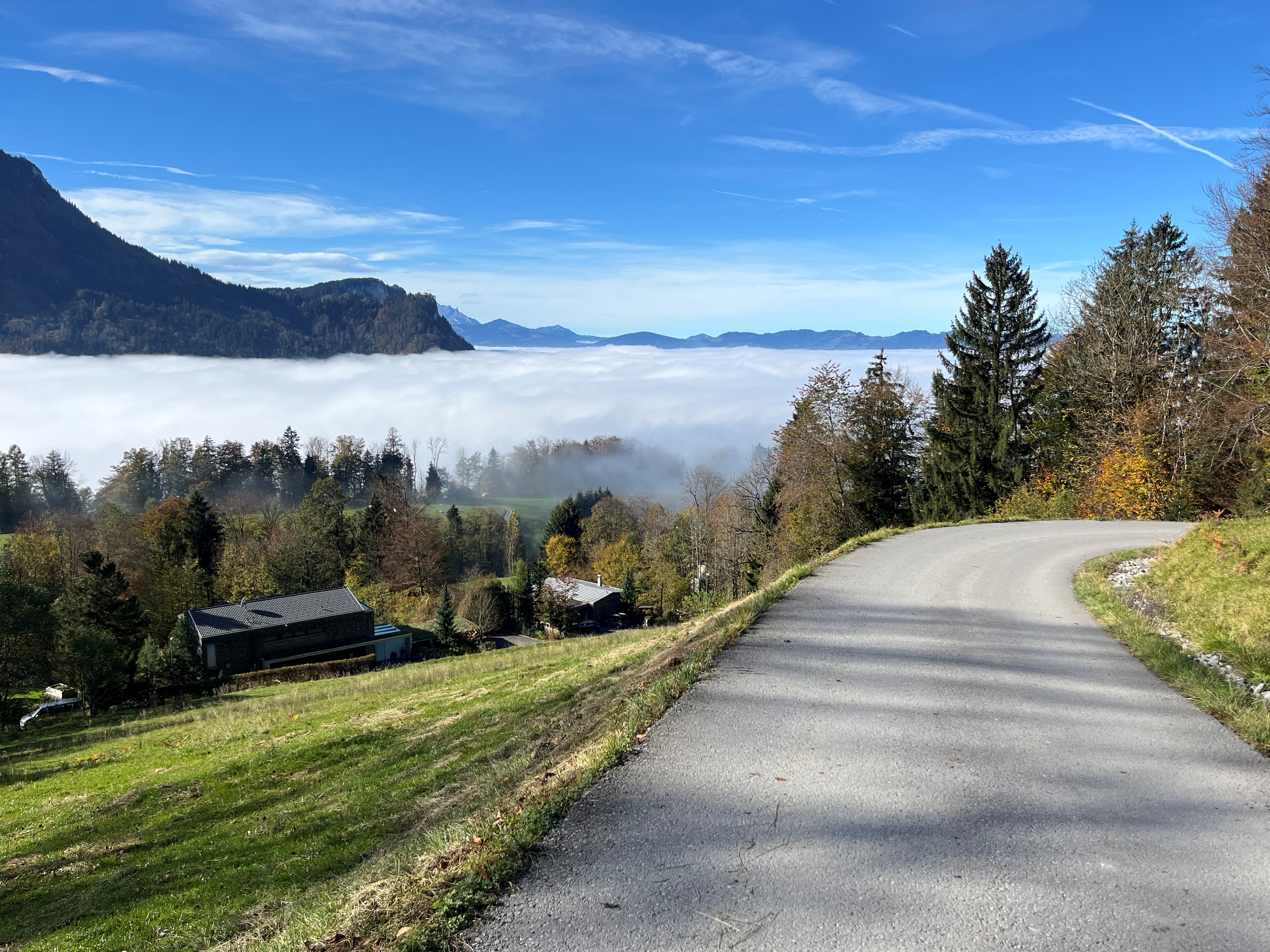Karren, Staufen und Dornbirn bei der Ferienstube Dornbirn Kehlegg